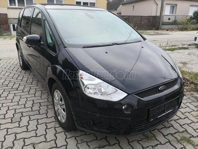 FORD S-MAX 2.0 TDCi Titanium DUPLA DIGITKLIMA-TEMPOMAT-ÜLÉSFŰTÉS-PARKRADAR