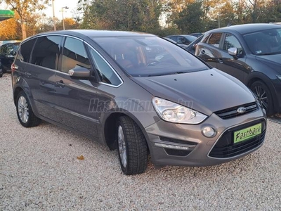 FORD S-MAX 2.0 TDCi Titanium-S Powershift 1 ÉV GARANCIA! FRISS MŰSZAKI!