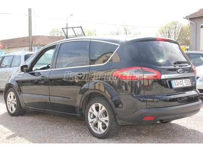 FORD S-MAX 2.0 TDCi Titanium-S Powershift 7 SZEMÉLYES LEINFORMÁLHATÓ FUTÁSTELJESÍTMÉNY