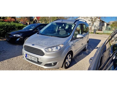 FORD TOURNEO Courier 1.5 TDCi Trend NAVI.RADAR.DUPLA TOLÓAJTÓ.TEMPOMAT