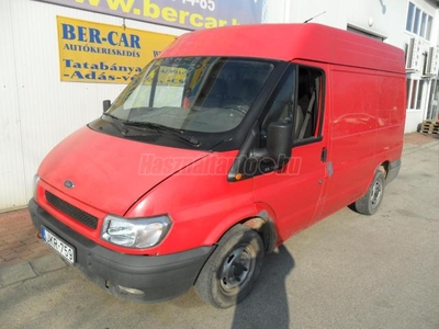 FORD TRANSIT 2.0 TDI 260 S TDE