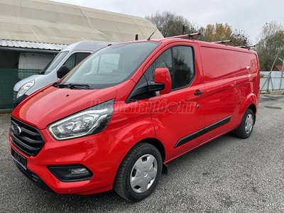 FORD TRANSIT Custom 2.0 TDCi 320 L2H1 Trend (2 személyes ) 170LE!!!NAGY NAVI! 3 SZEMÉLYES