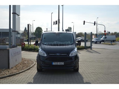 FORD TRANSIT Custom 2.2 TDCi 290 SWB Sport Sport.Ülésfűtés.szervizkönyv.Navigáció