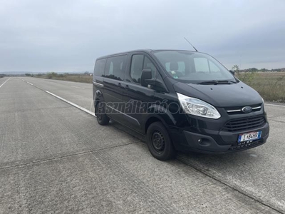 FORD TRANSIT Custom 2.2 Tdci. 9fő. dupla tolóajtó