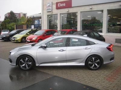 HONDA CIVIC Sedan 1.5 T Executive CVT Mo-i - Végig vez. szervizkönyv - AKCIÓS ÁR!!!