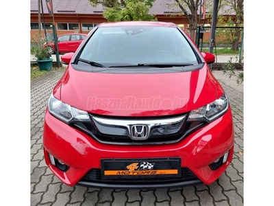 HONDA JAZZ 1.3 Elegance KEY-LESS. PDC. KAMERA. HOLTÉRFIGYELŐ. SÁVELHAGYÓ. VEZETETT SZERVÍZKÖNYV!!