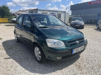 HYUNDAI GETZ 1.3 GL Cool KLIMA.ABS 2024.01 ig Műszaki