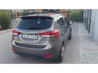 HYUNDAI IX 20 Comfort 116le bőr belső.tolatókamera.digit klíma tulajdonostól!