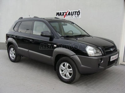 HYUNDAI TUCSON 2.0 CRDi Premium VGT 148.000KM+4WD+VAJBŐR+DIG.KLÍMA!!!