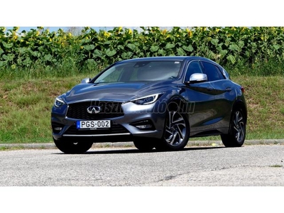 INFINITI Q30 2.2d Premium City Black DCT AUTÓ. MOTORKERÉKPÁR BESZÁMOLÁS!-FRISS VIZSGA-MAGYAR-1TULAJ- 170LE