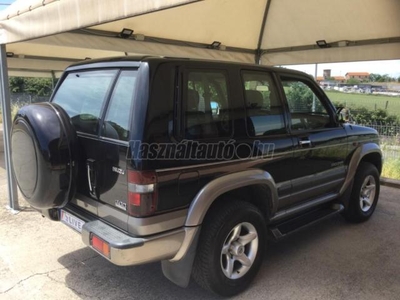 ISUZU TROOPER Olasz import garantált rozsdamentes ritkaságnak számít. 4x4 3.0 DTI 160Le