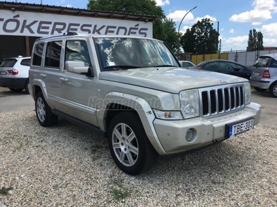 JEEP COMMANDER 3.0 CRD Overland (Automata) (7 személyes )