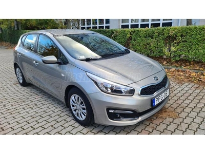 KIA CEE'D 1.4 CVVT LX Exclusive. Mo-i első tulajdonostól. Teljes szerviztörténet