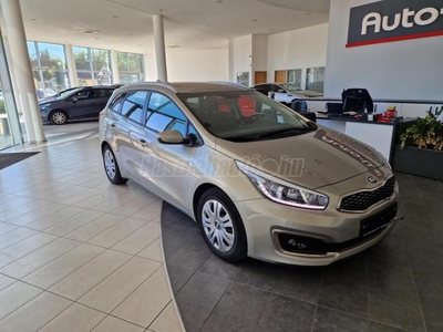 KIA CEE'D 1.4 CVVT Silver KITŰNŐ ÁLLAPOT!