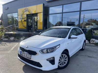 KIA CEE'D Ceed 1.6 CRDi HP Gold ÁFÁS! Magyarországi! Első tulajdonostól!