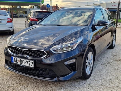 KIA CEE'D Ceed SW 1.6 CRDi LP Gold GYÁRI GARANCIÁLIS. NAVI. RADAR + KAMERA. LED. DIGIT KLÍMA. SÁVTARTÓ. VÉSZFÉK ASS