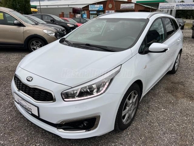 KIA CEE'D SW 1.4 CVVT Silver Premium. 77.000 km. Navigáció. Ülésfűtés. Kormányfűtés