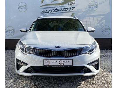 KIA OPTIMA SW 1.6 T-GDI Platinum DCT 1 Év garanciával!Magyarországi!Végig vezetett szerv.k.!Áfás!