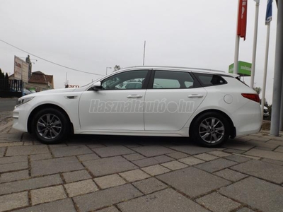 KIA OPTIMA SW 1.7 CRDI LX DCT Magyarországi! Garanciával is!