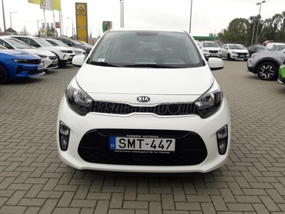 KIA PICANTO 1.0 MPI Silver (Automata) Mo.-i!Klíma!Vezetett szkönyv!1 tulaj!Friss műszaki!Téligumi felnivel!