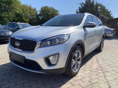 KIA SORENTO 2.2 CRDi EX Prémium 4WD (Automata) HOLTÉRFIGYELŐ - SÁVELHAGYÓ - BŐR BELSŐ - KAMERA ELŐL/HÁTUL - ÜLÉSFŰTÉS/HŰTÉS