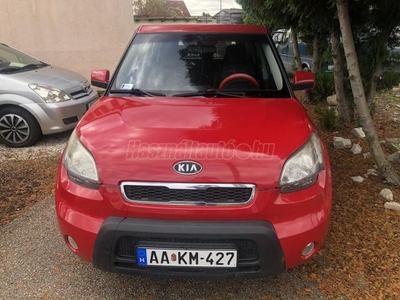 KIA SOUL 1.6 LX HOSSZÚ MŰSZAKI! JÓ ÁLLAPOT!ROZSDAMENTES KASZNI!