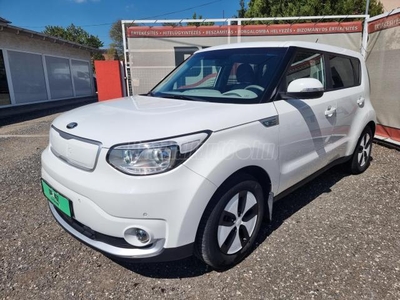 KIA SOUL EV CVT Fűt./hűt ülés Tempomat Bőrkárpit Parkradar