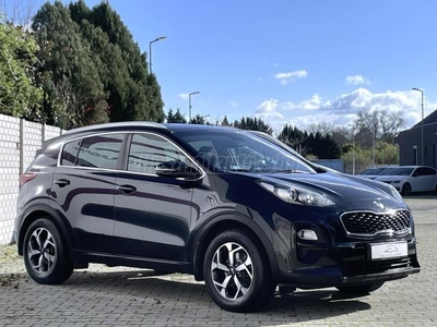 KIA SPORTAGE 1.6 CRDI HP Silver ÁFÁ-S. MAGYARORSZÁGI. VEZETETT SZERVIZKÖNYV.GARANCIA