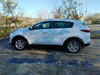 KIA SPORTAGE 1.6 GDI Silver Magyarorszagi!Navigáció/Ülésfűtés/Sérülésmentes!