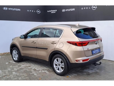 KIA SPORTAGE 1.6 GDI Winter Edition / 132 le / végig vezetett sz.könyv / gyári garancia