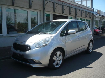 KIA VENGA 1.4 CVVT LX TOLATÓ RADAR ELEKTROMOS ABLAK-TÜKÖR.ALUFELNI.105.000KM!