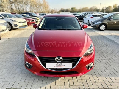 MAZDA 3 Sport 2.0 Challenge (Automata) NAVIGÁCIÓ!ÜLÉSFŰTÉS!LED!TOLATÓRADAR!SZERVIZKÖNYV!