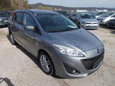 MAZDA 5 1.6 CD TX AZONNAL VIHETŐ.SZERVIZKÖNYV.2DB GYÁRI KULCS.7SZEMÉLYES.ÜLÉS FŰTÉS.TOLATÓ RADAR