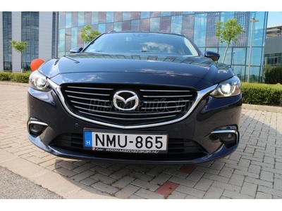 MAZDA 6 Sport 2.0i Revolution /MO-i. facelift. 84e km. márkaszerviz/