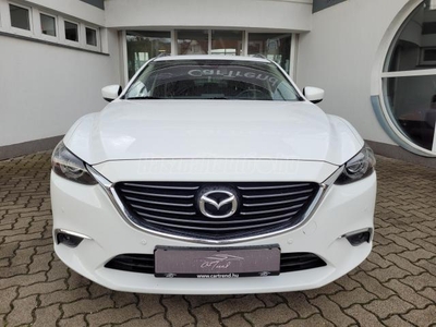 MAZDA 6 Sport 2.2 CD Attraction GARANCIÁVAL! Kedvezményes vételár!