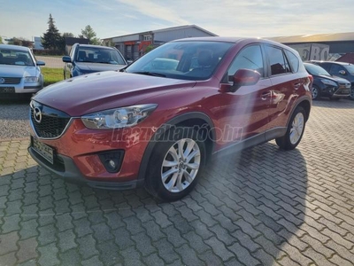 MAZDA CX-5 2.2 CD Attraction 4WD (Automata)