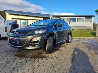 MAZDA CX-7 2.2 CD Revolution Top Garantált km..friss szervíz.BOSE.Füthető memóriás bőr.vonóhorog