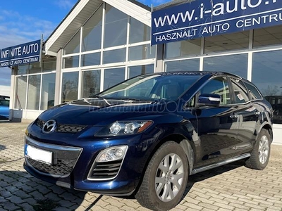 MAZDA CX-7 2.2 CD Revolution Top Napfénytető Keyless Kamera Bőr BOSE