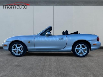 MAZDA MX-5 1.6i 16V Soft Top KLÍMA/VEZETETT SZERVIZKÖNYV!