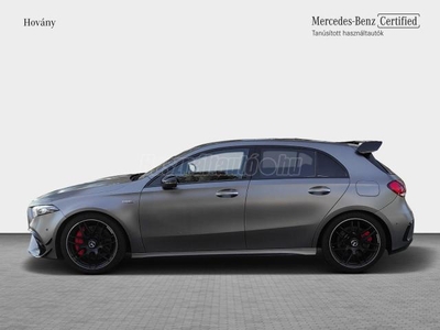 MERCEDES-AMG A 45 S 4Matic+ 8G-DCT Gyári GARANCIA. ISP. 2024-ig.BURMESTER. PANO Tető. MULTIBEAM LED.HEAD-UP