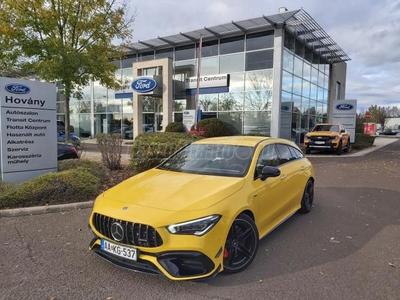 MERCEDES-AMG CLA 45 S 4Matic+ 8G-DCT Magyarországi. Gyári garancia 2024.05-ig!!