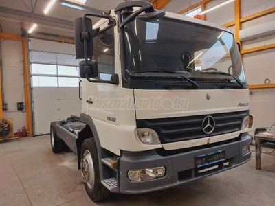 MERCEDES-BENZ 1618 4x2 Valós 279e KM!