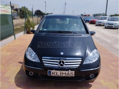 MERCEDES-BENZ A 150 Elegance MÜSZAKI:25.05.30-ig KM:36.650!!! ICEhidegKLIMA.ABS.ESP.SZERVÓ.EL.ABL