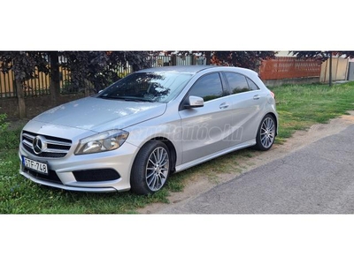 MERCEDES-BENZ A 180 CDI (BlueEFFICIENCY) AMG Sport 7G-DCT