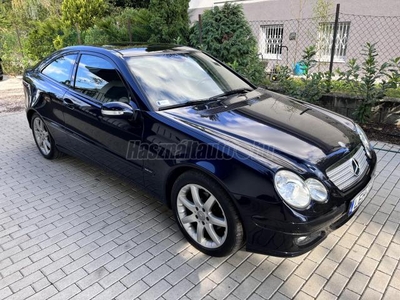 MERCEDES-BENZ C 160 Sportcoupe Xenon. panorámatető