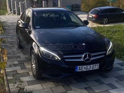 MERCEDES-BENZ C 200 BlueTEC d 7G-TRONIC Automata parkolás magánszemély