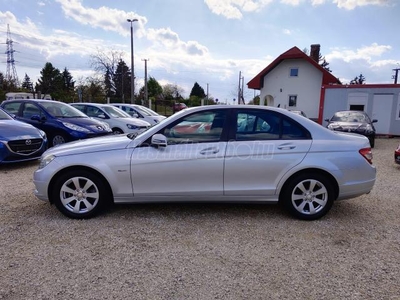 MERCEDES-BENZ C 200 CDI BlueEFFICIENCY Classic ÜLÉSFŰTÉS