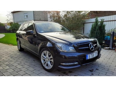 MERCEDES-BENZ C-OSZTÁLY C 180 T BlueEFFICIENCY Avantgarde Gyári fényezés