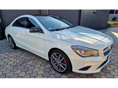 MERCEDES-BENZ CLA 180 CDI d Urban IGÉNYES ÁLLAPOT. FRISS VEZÉRLÉS CSERE.18' ALUKERÉK.BEPARKOL.LEVEHETŐ VHOROG