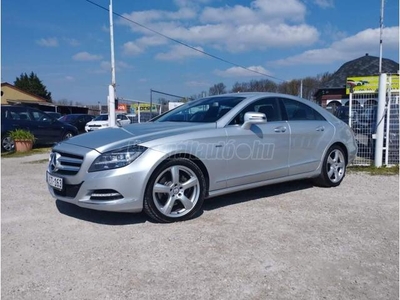 MERCEDES-BENZ CLS 250 CDI BlueEFFICIENCY (Automata) SZÉP ÁLLAPOTÚ CUPE KIVITEL KEVÉS KILOMÉTER!!!